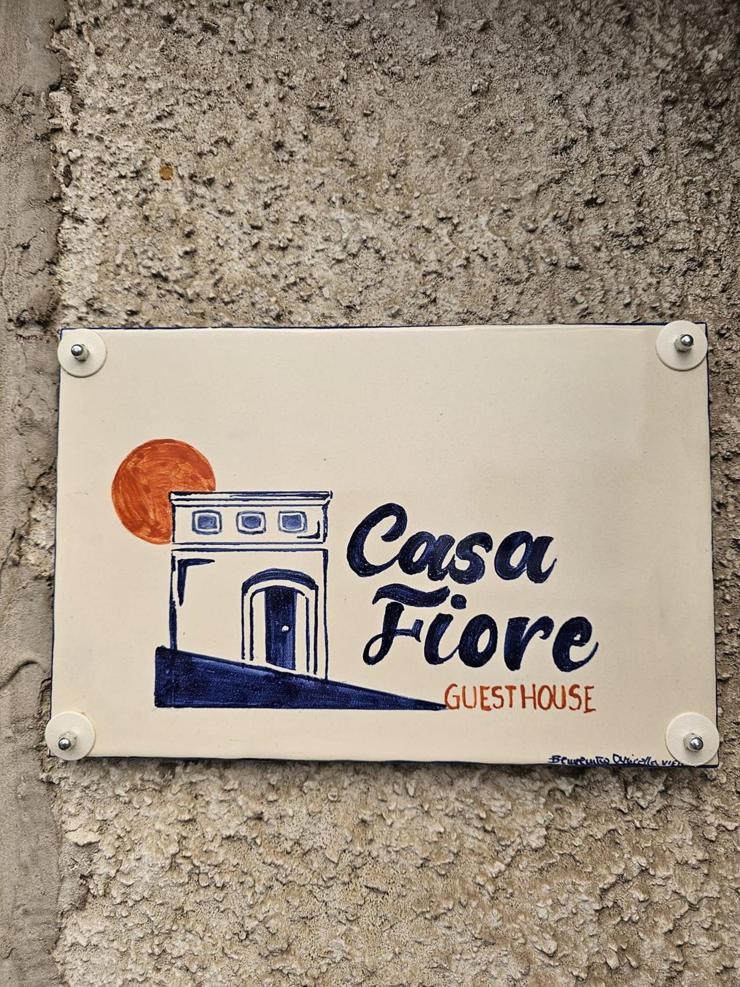 Casafiore Guest House Vietri Eksteriør bilde